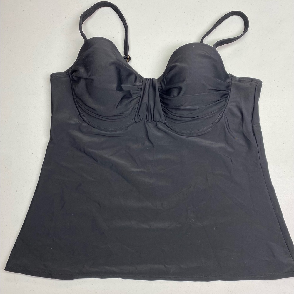 Merona BLK Swim Top, XL Winter Sale